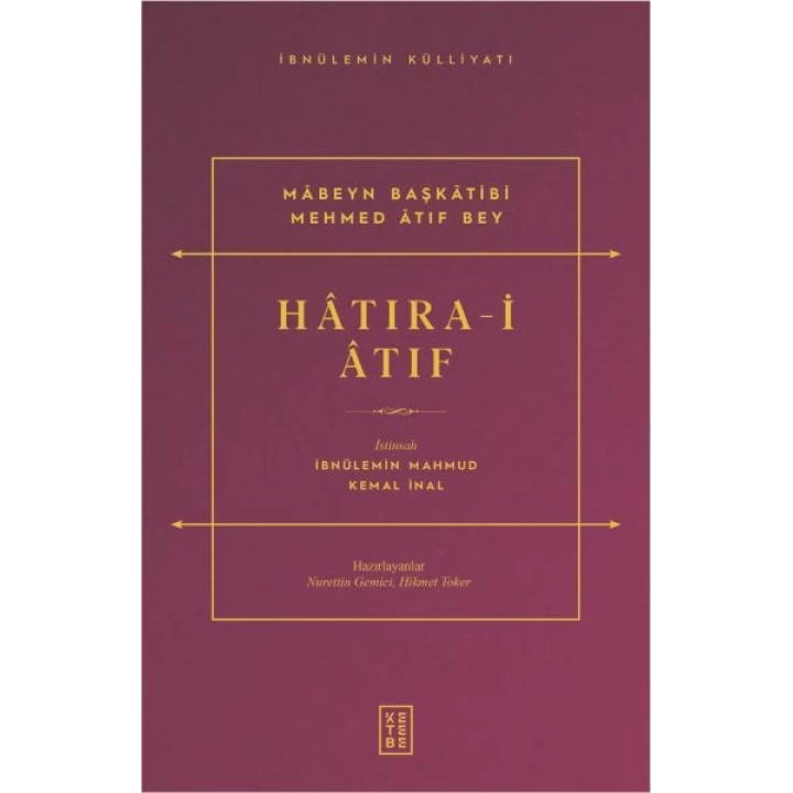 Hâtıra-i Âtıf