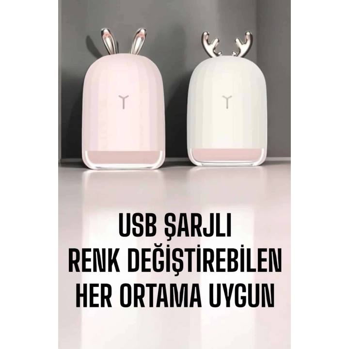 Hava Nemlendirici Aromaterapi Hava Temizleyici Renk Değiştirebilen