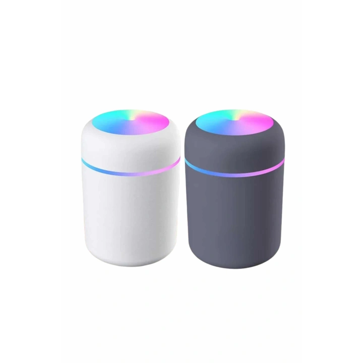 Hava Nemlendirici Buhar Makinesi Led Işıklı USB Dekoratif Nemlendirici