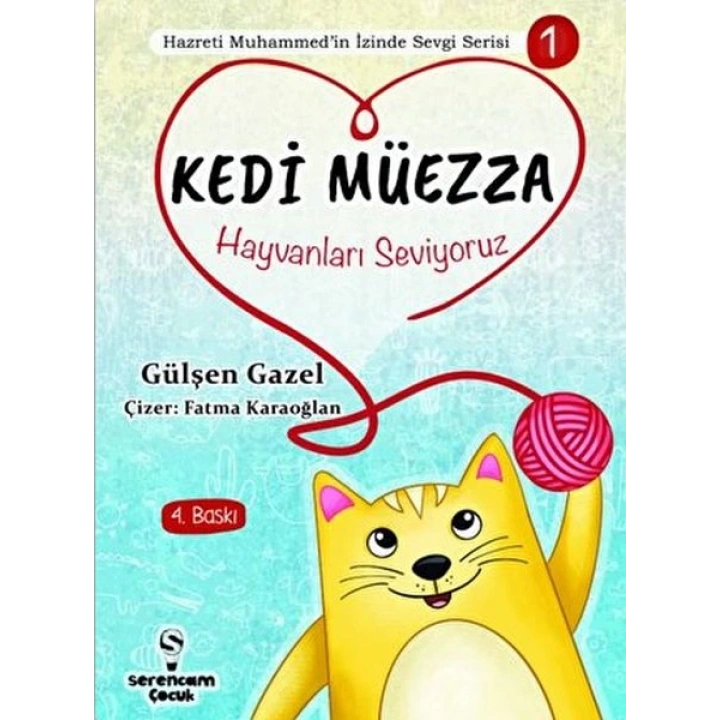 Hayvanları Seviyoruz - Kedi Müezza