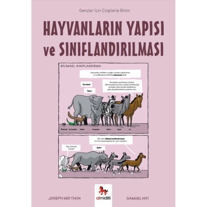 Hayvanların Yapısı ve Sınıflandırılması - Gençler İçin Çizgilerle Bilim