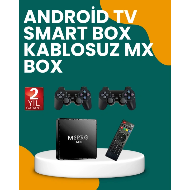 HDMI Destekli Android Oyun ve Medya Cihazı