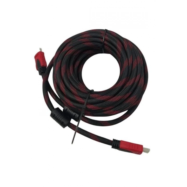 HDMI Kablosu HDTV Bilgisayar Uydu Görüntü Ses Full HD Sargılı Görüntü Aktarma Kablosu