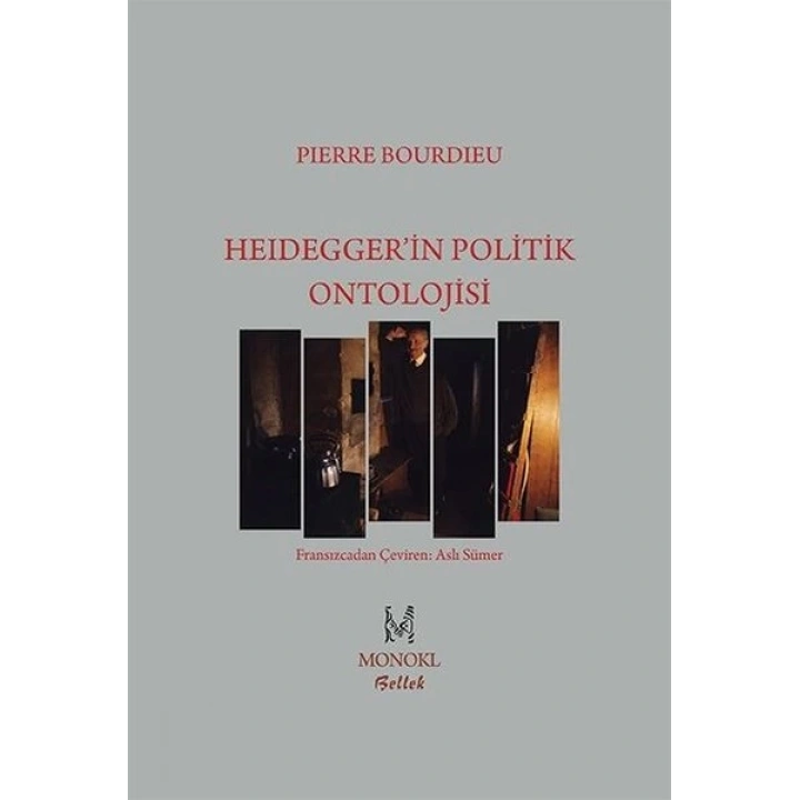Heideggerin Politik Ontolojisi