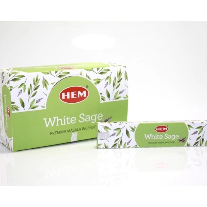 Hem Universal White Sage Aromalı Masala Tütsü