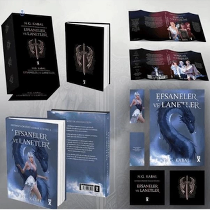 Hepimiz Gökyüzü Olmak İstedik 4 - Efsaneler ve Lanetler (Kutulu- Ciltli)