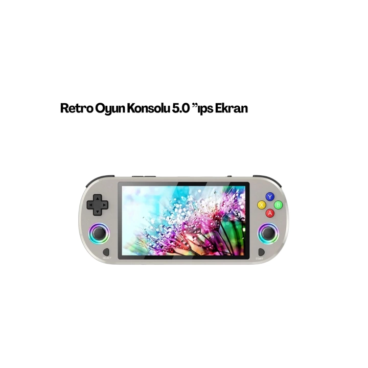 Hızlı Şarjlı, RGB Aydınlatmalı Konsol
