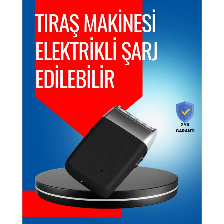 Hızlı Şarjlı, Yüksek Performanslı Sakal & Saç Kesme Cihazı