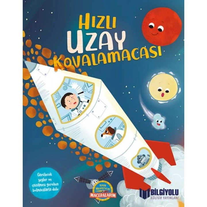 Hızlı Uzay Kovalamacası (Ciltli)