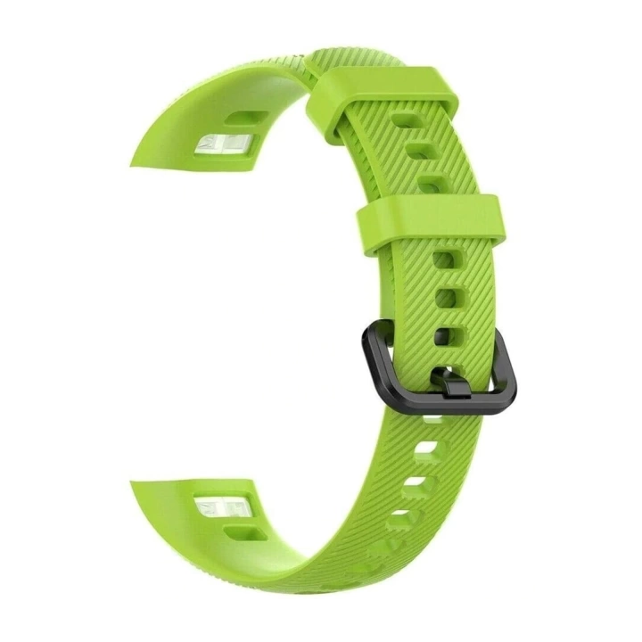 Honor Band 4/5 Slikon Kordon Kayış Delikli Yeni