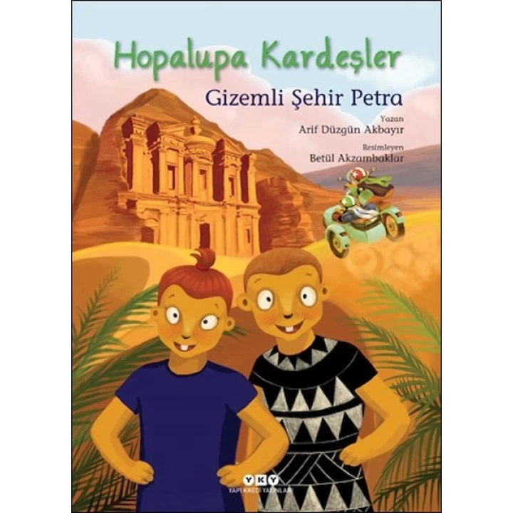 Hopalupa Kardeşler 4 - Gizemli Şehir Petra