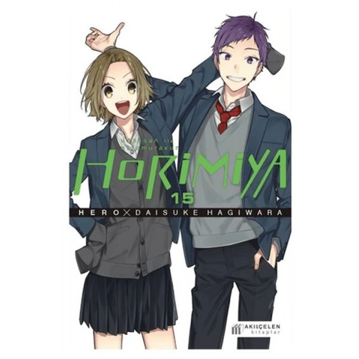 Horimiya Horisan ile Miyamurakun 15
