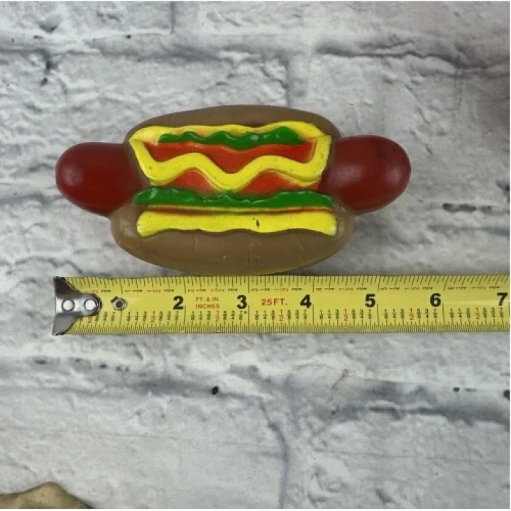 Hot Dog Sesli Köpek Oyuncağı