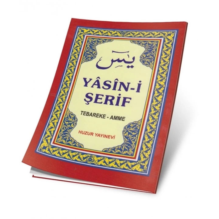 Huzur Yasin-İ Şerif(Arapça Cep Boy)