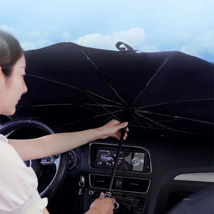 Hyundai i20, Seat Arona, Toyota Aygo, Nissan Micra, Peugeot 2008 Uyumlu Oto Şemsiye