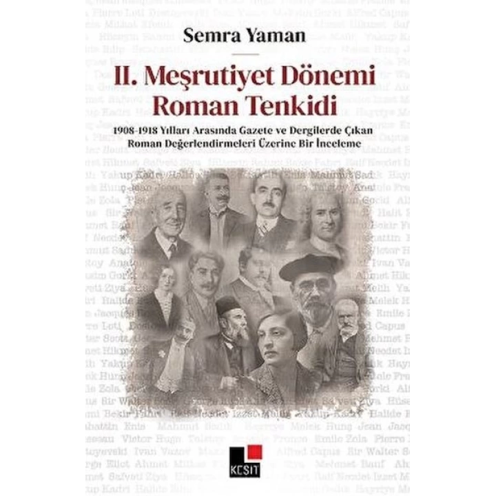 II. Meşrutiyet Dönemi Roman Tenkidi