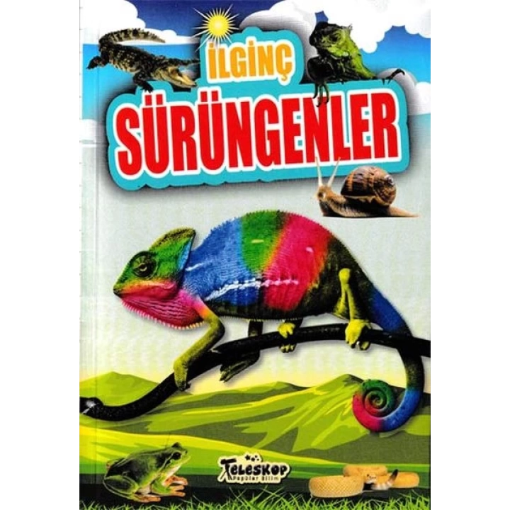 İlginç Sürüngenler - İlginç Bilgiler Serisi
