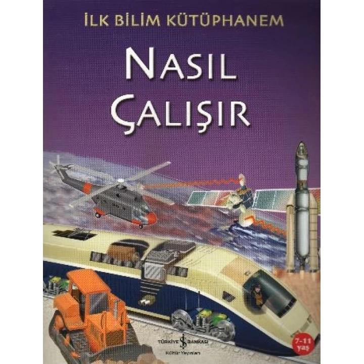 İlk Bilim Kütüphanem Nasıl Çalışır