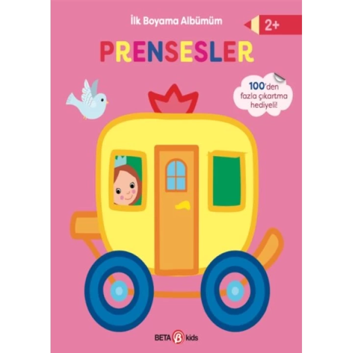 İlk Boyama Albümüm Prensesler