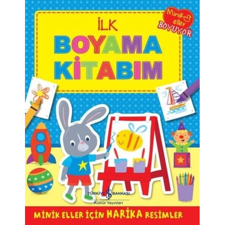 İlk Boyama Kitabım