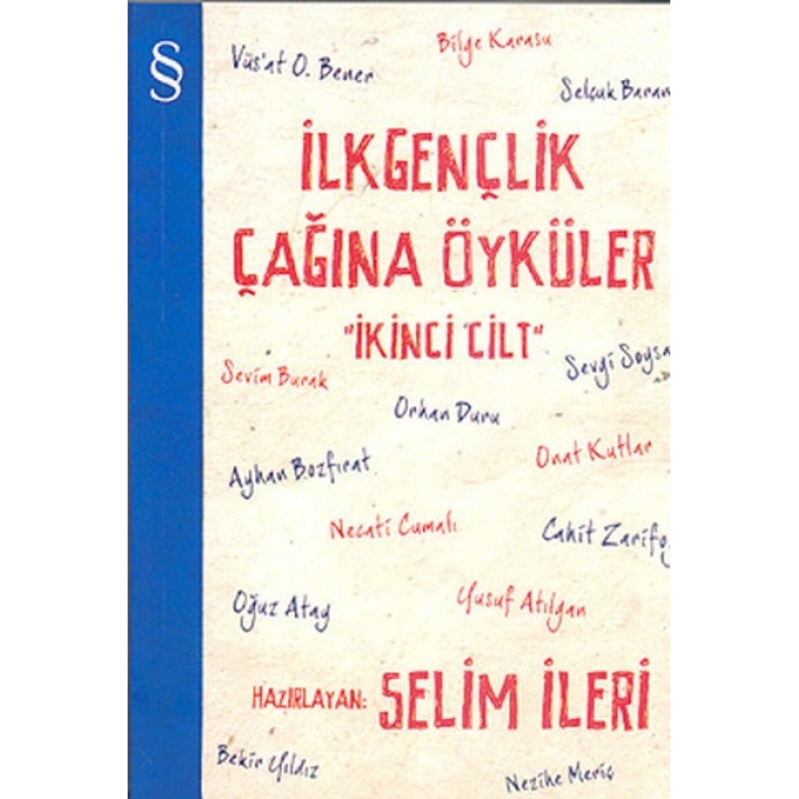 İlkgençlik Çağına Öyküler - 2. Cilt