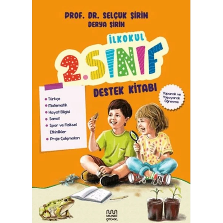 İlkokul 2. Sınıf Destek Kitabı