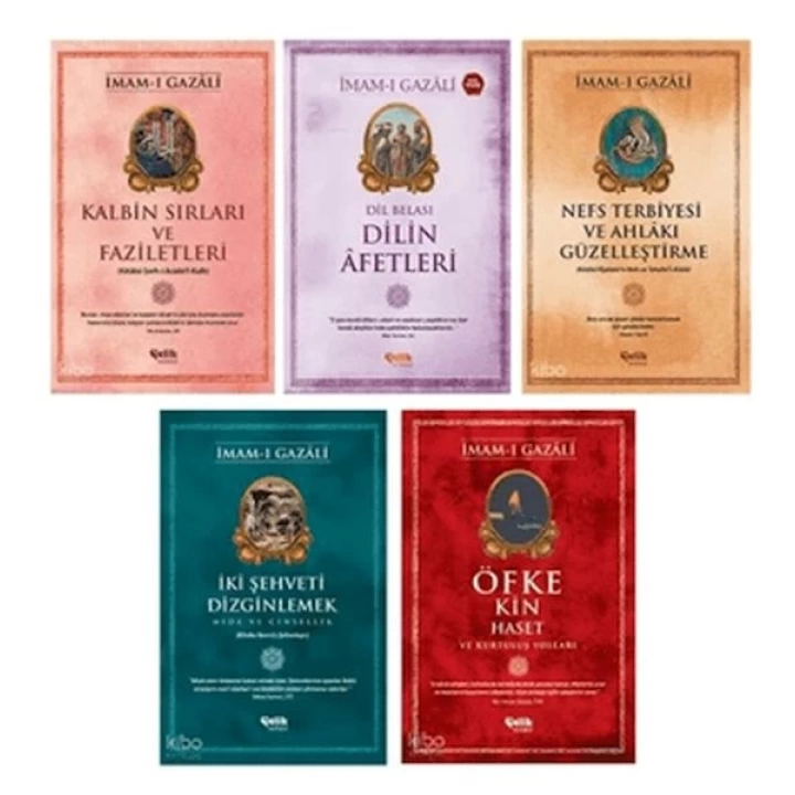 İmam Gazali Ahlakı Güzelleştirme Seti (5 Kitap)