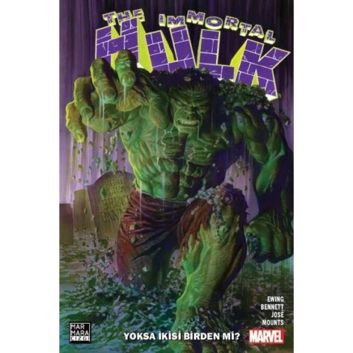 Immortal Hulk 1 - Yoksa İkisi Birden Mi?