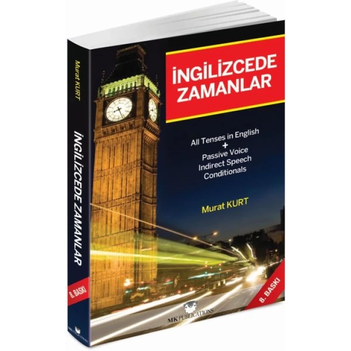 İngilizcede Zamanlar Türkçe Açıklamalı İngilizce Gramer
