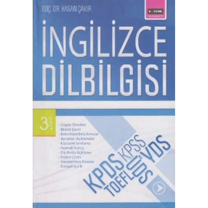 İngilizce Dilbilgisi