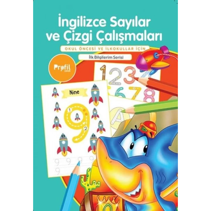 İngilizce Sayılar ve Çizgi Çalışmaları