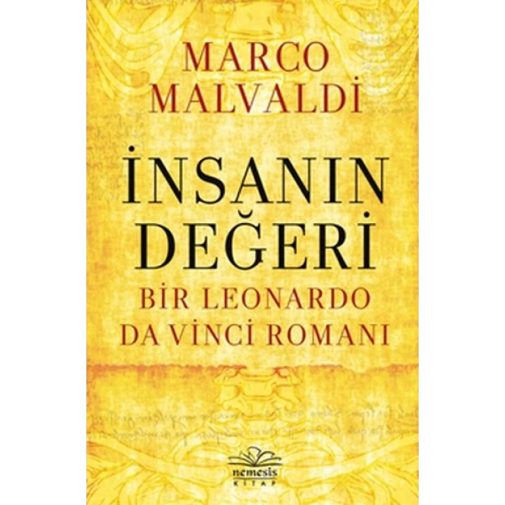 İnsanın Değeri: Bir Leonardo da Vinci Romanı
