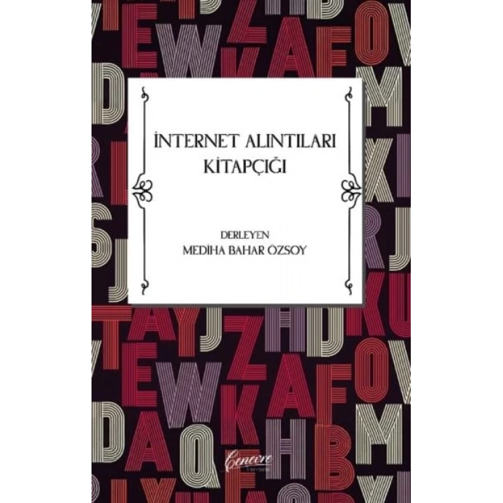İnternet Alıntıları Kitapçığı