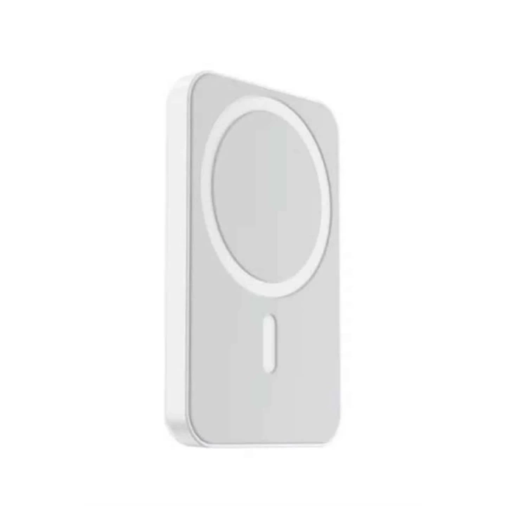 İOS Uyumlu Magsafe Kablosuz 15w Şarj Powerbank Magesafe
