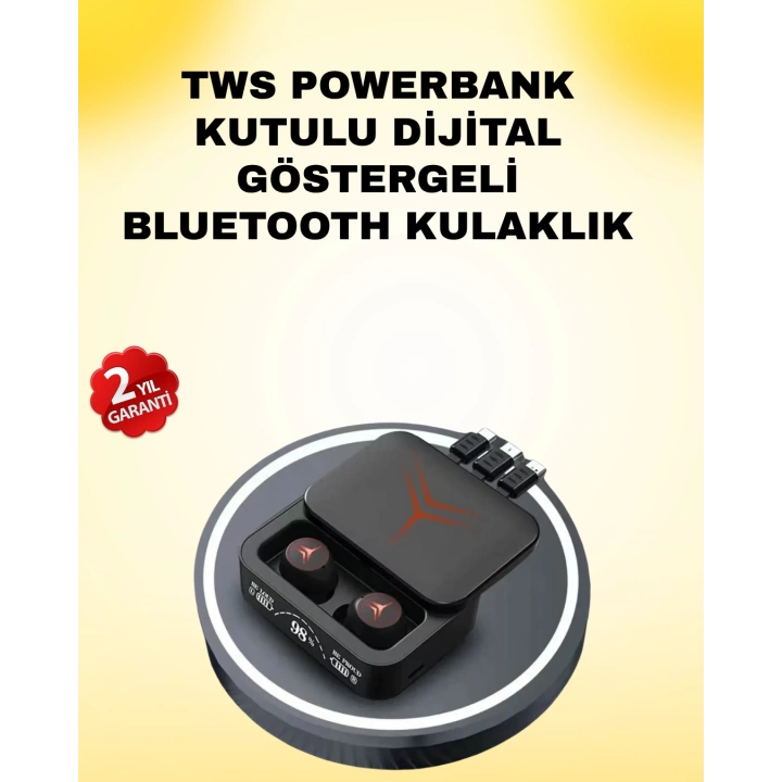 IPX6 Suya Dayanıklı Kablosuz Kulaklık – Hafif ve Taşınabilir Tasarım