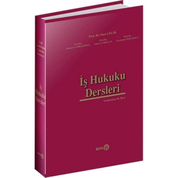 İş Hukuku Dersleri (Ciltli)
