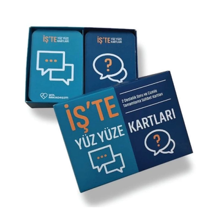 İşte Yüz Yüze Kartları