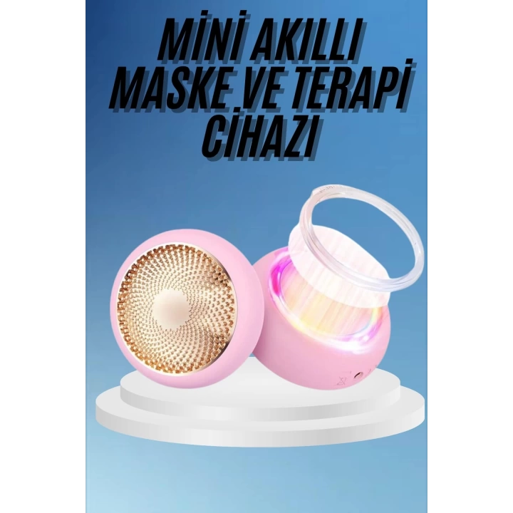 Işık Terapi Cihazı Led Işık Akıllı Maske Cihazı Mini Taşınabilir