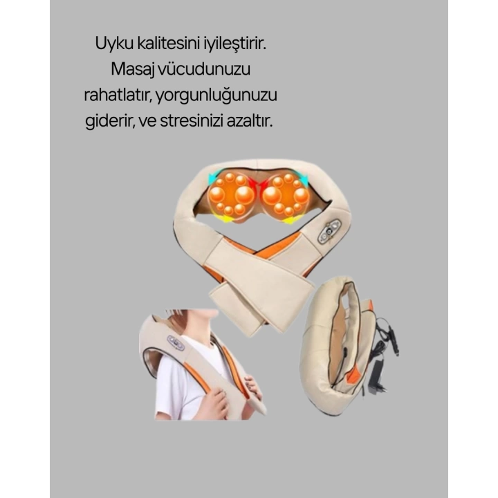 Isıtmalı Yoğurma Masaj Aleti