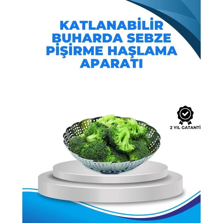 Isıya Dayanıklı, Tüm Tencere Boylarına Uyumlu Sebze Sepeti – Bulaşık Makinesi Güvenli