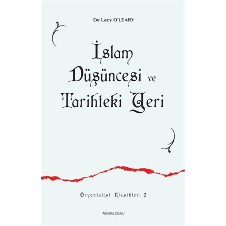 İslam Düşüncesi ve Tarihteki Yeri 2