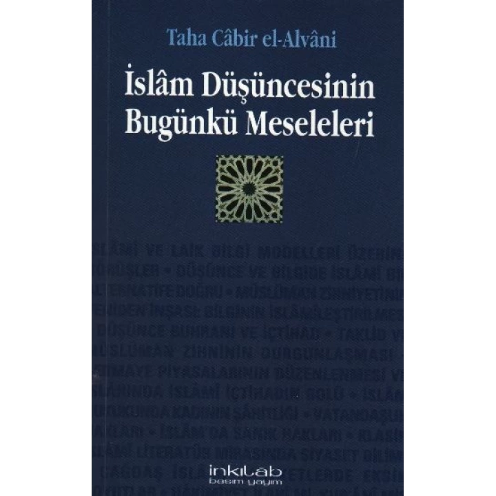 İslam Düşüncesinin Bugünkü Meseleleri