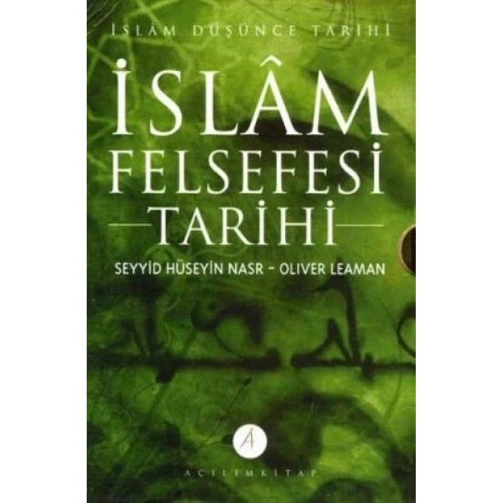 İslam Felsefesi Tarihi (3 Kitap)