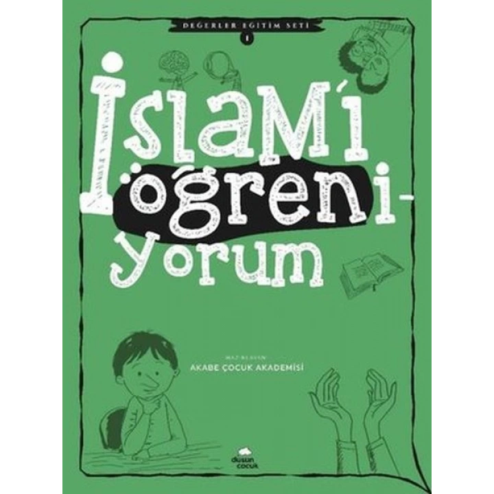 İslamı Öğreniyorum - Değerler Eğitimi Seti 1