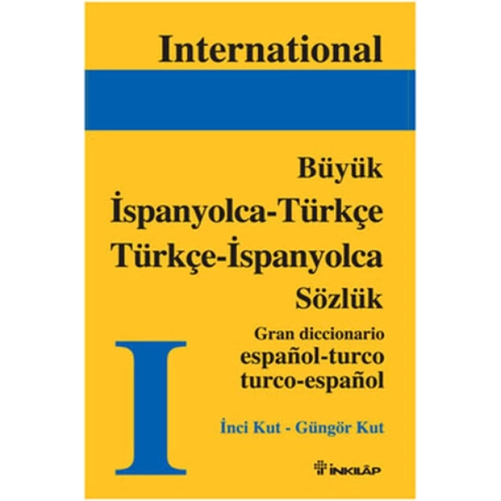 İspanyolca-Türkçe-İspanyolca Büyük Sözlük