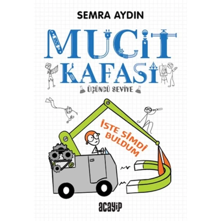 İşte Şimdi Buldum - Mucit Kafası - Üçüncü Seviye