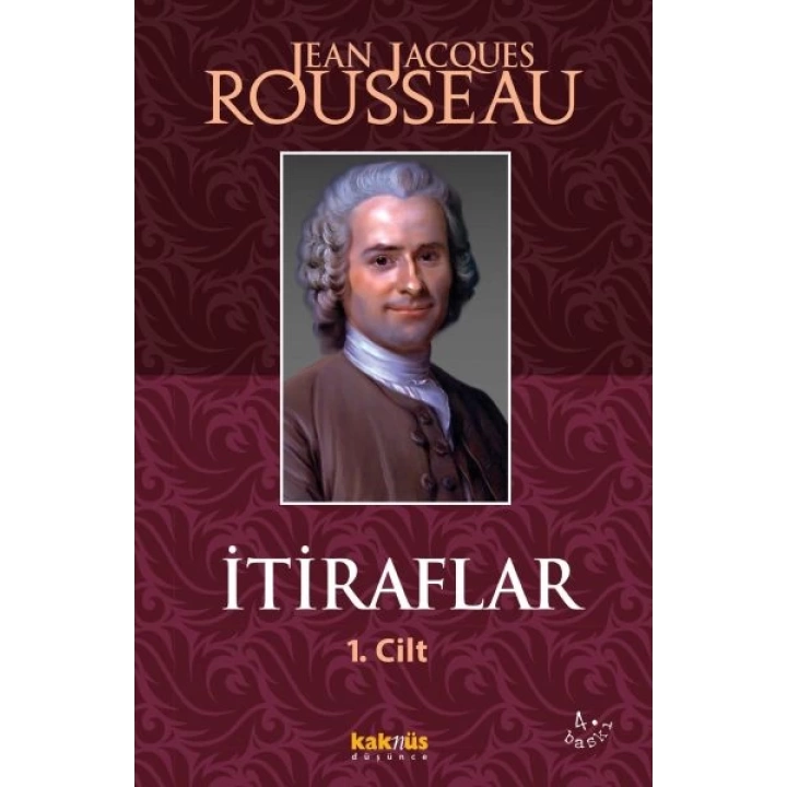 İtiraflar 1. Cilt
