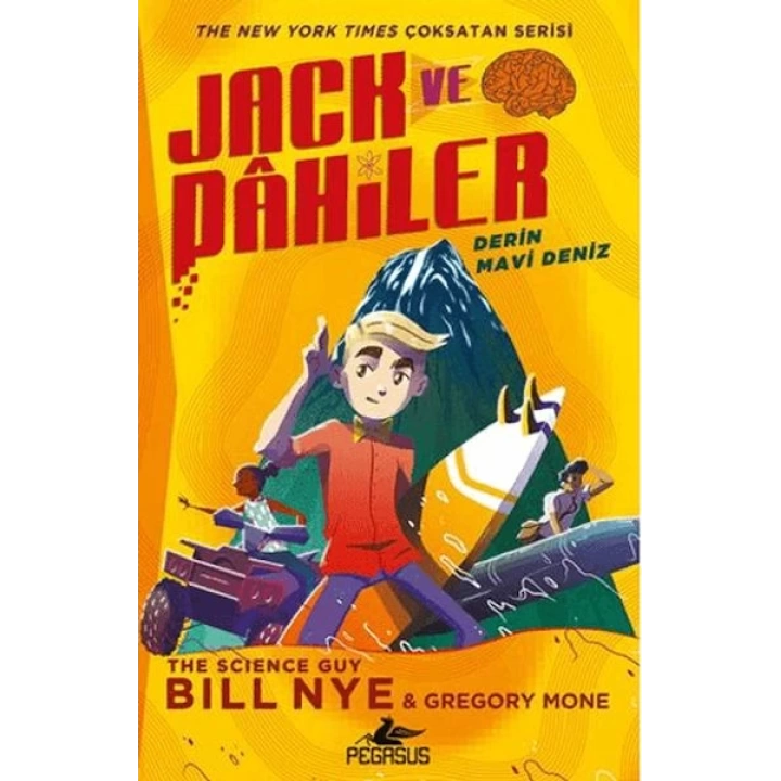 Jack Ve Dâhiler 2: Derin Mavi Deniz