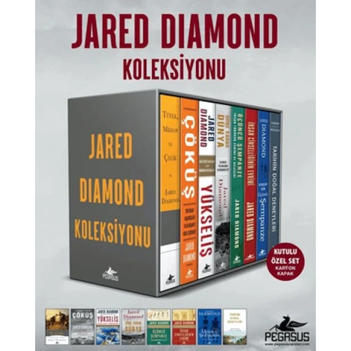 Jared Diamond Koleksiyonu Kutulu Özel Set (8 Kitap)
