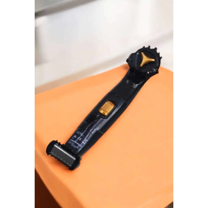Jilet Başlıklı Tıraş Makine Sinek Kaydı Tıraş Seyahat Tipi Suya Dayanıklı